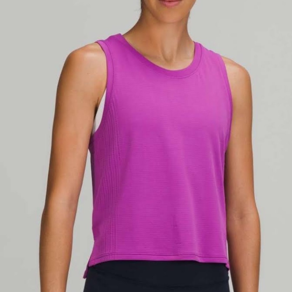Lululemon Train to Be Tank